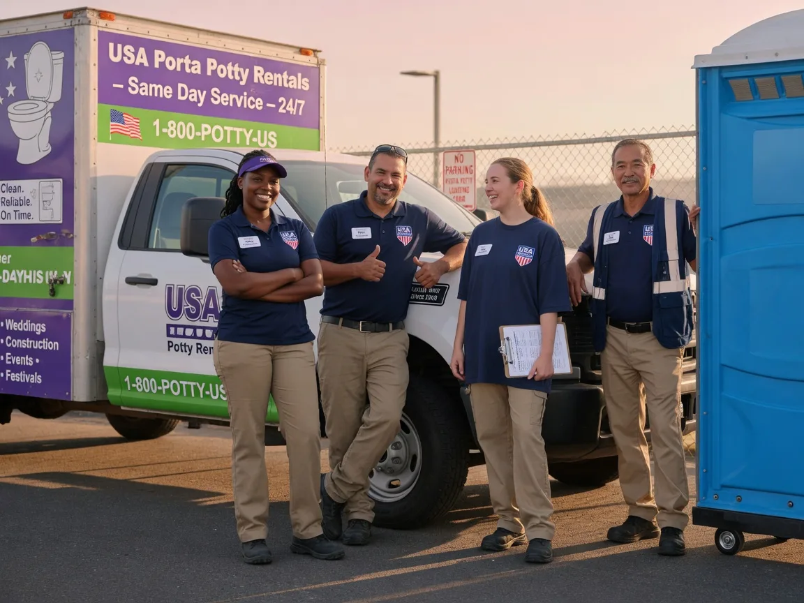 Porta Potty Rental company in Hazel, KY