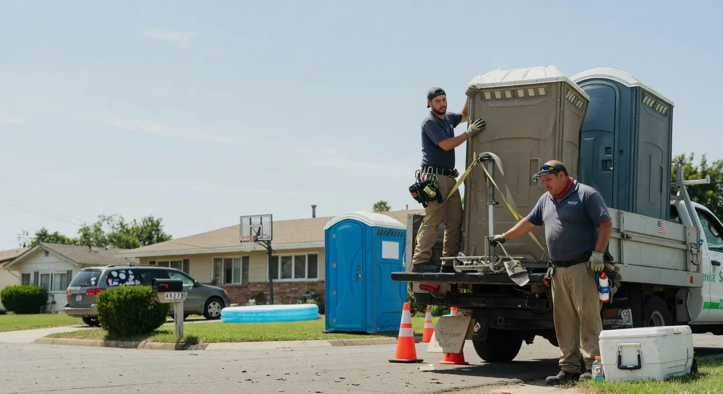 Porta Potty Rental in Hazel, KY near me